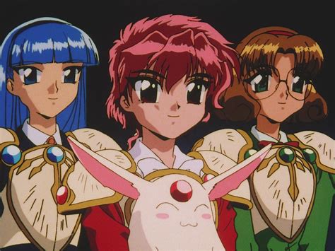 The Evolution of Animation in Magic Knight Rayearth OVS